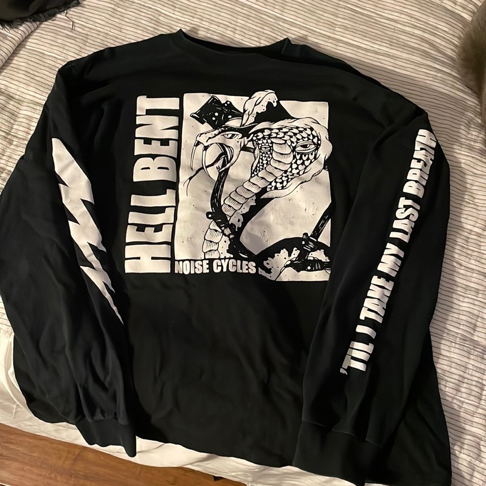 Noise Cycles long sleeve SoCal Large